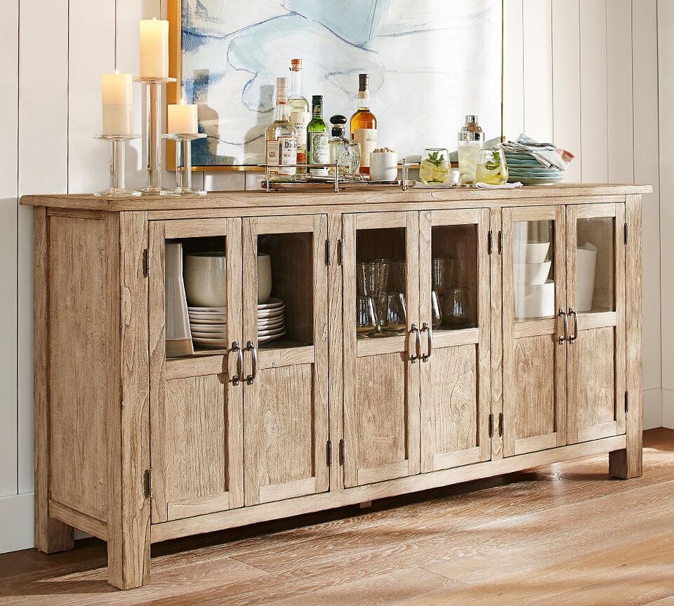 Toscana 191cm Buffet Pottery Barn Australia